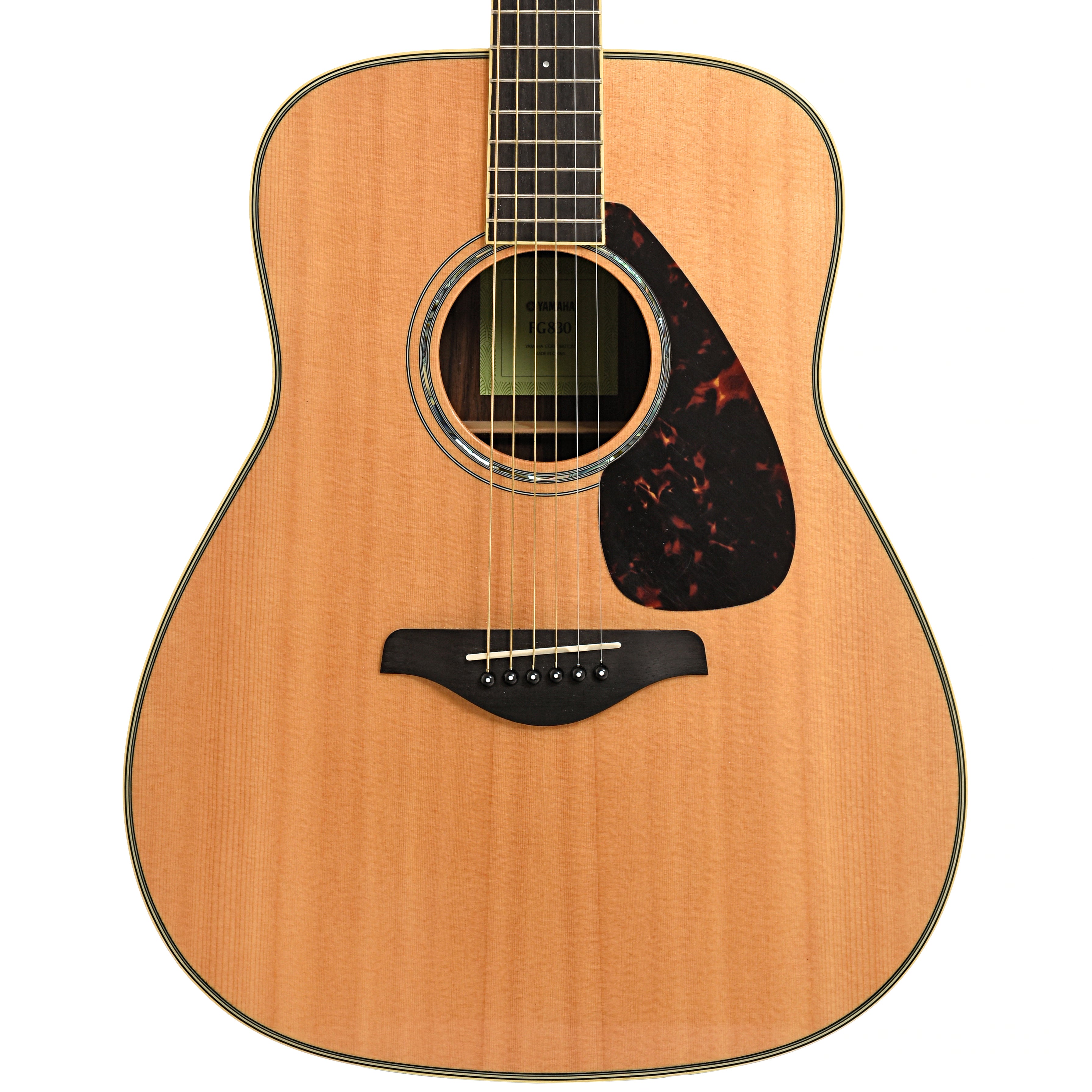 Yamaha FG830 Acoustic Guitar (2018) – Elderly Instruments