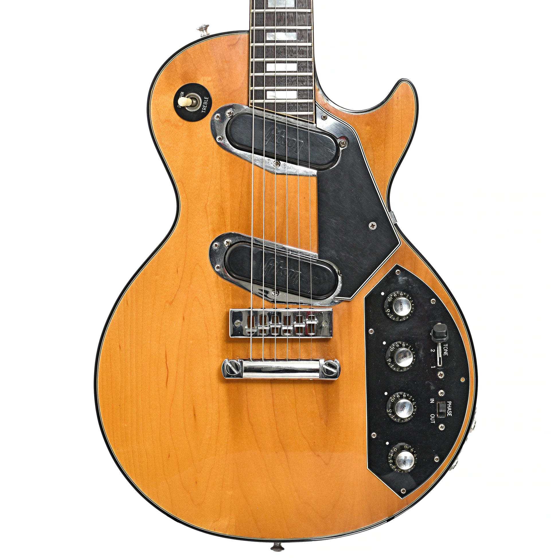 Front of  Gibson Les Paul Recording Electric Guitar (1976)