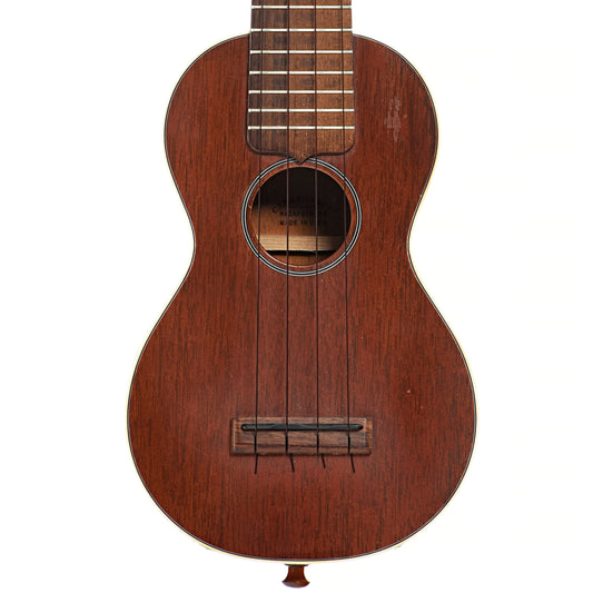 Front of Martin 2M Soprano Ukulele (2012)