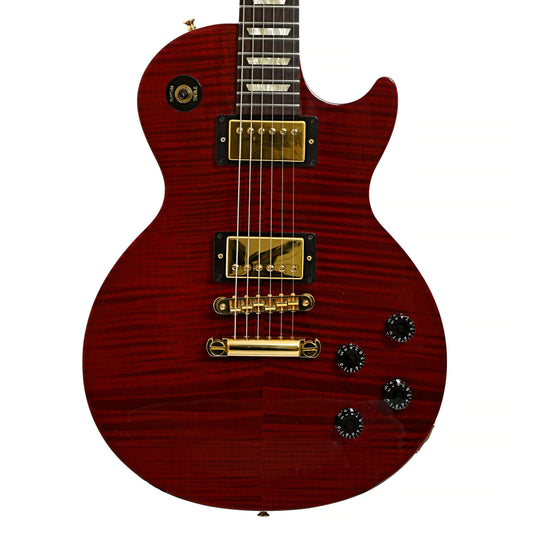 Front of Gibson Les Paul Studio