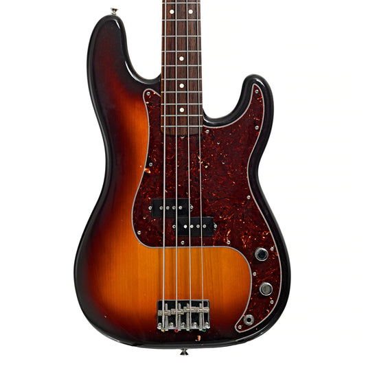 Front of Fender 62 Vintage Reissue Precision Bass