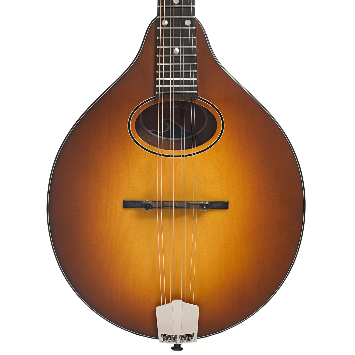 Front of Eastman PCH-M104 Mandolin Goldburst