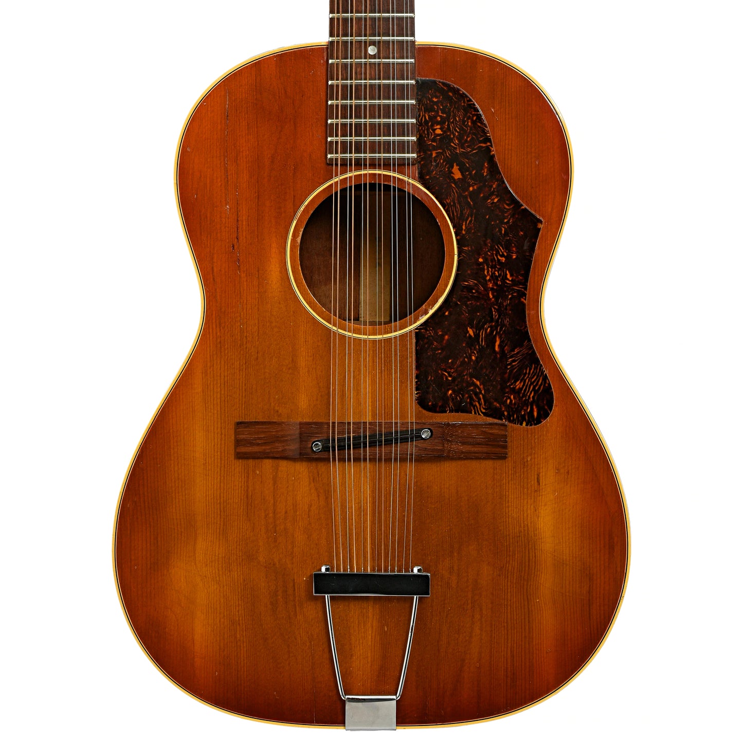 Front of Gibson B-25-12  12-String Acoustic Guitar