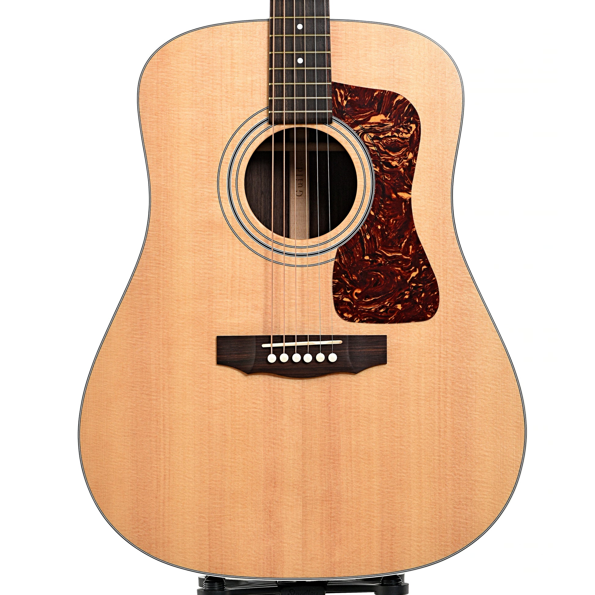 Front of Guild D-50 Standard Dreadnought Acoustic Guitar