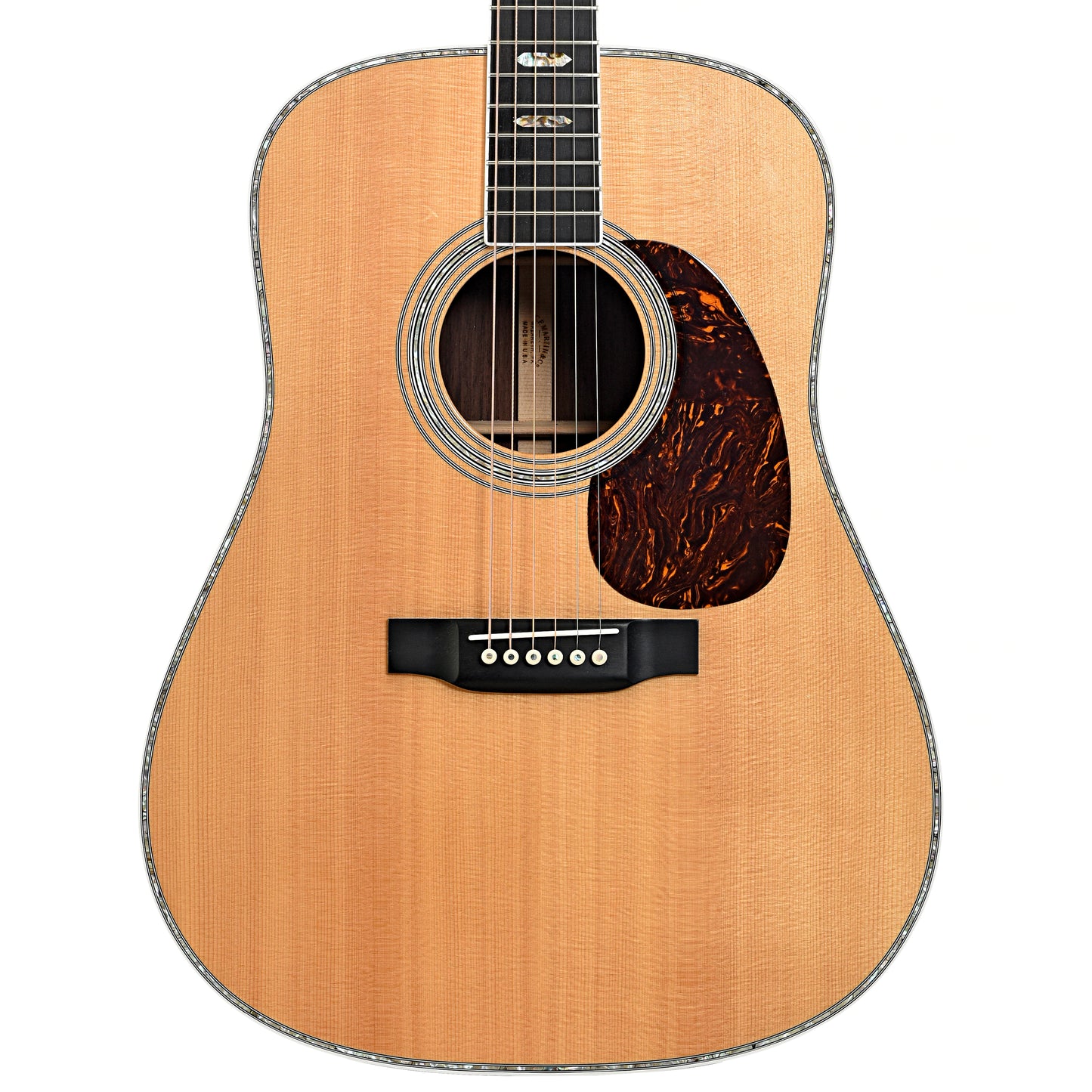 Front of Martin D-41 Acoustic Guitar 