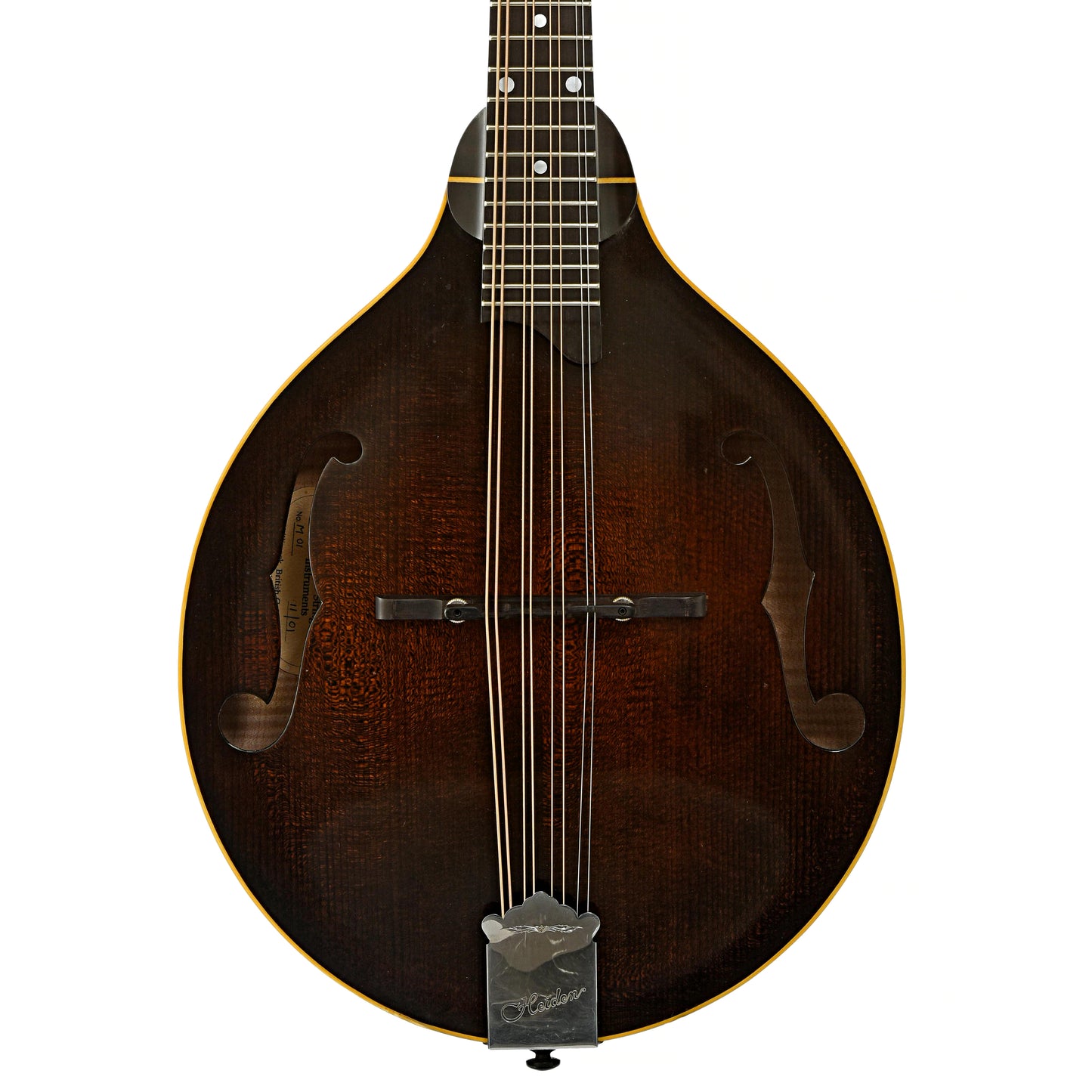 Front of Heiden Mandola