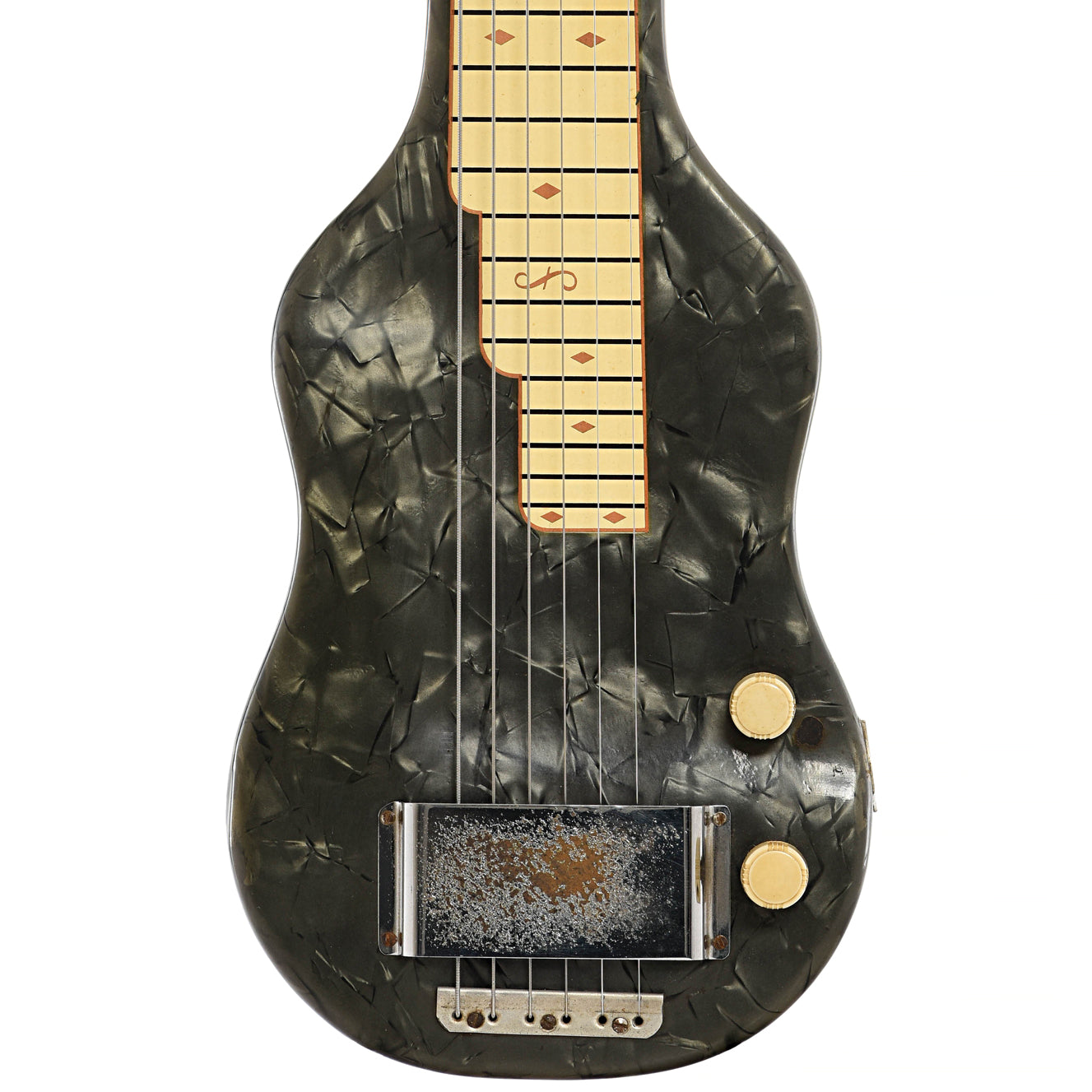 Front of  Magnatone Lap Steel (1951)