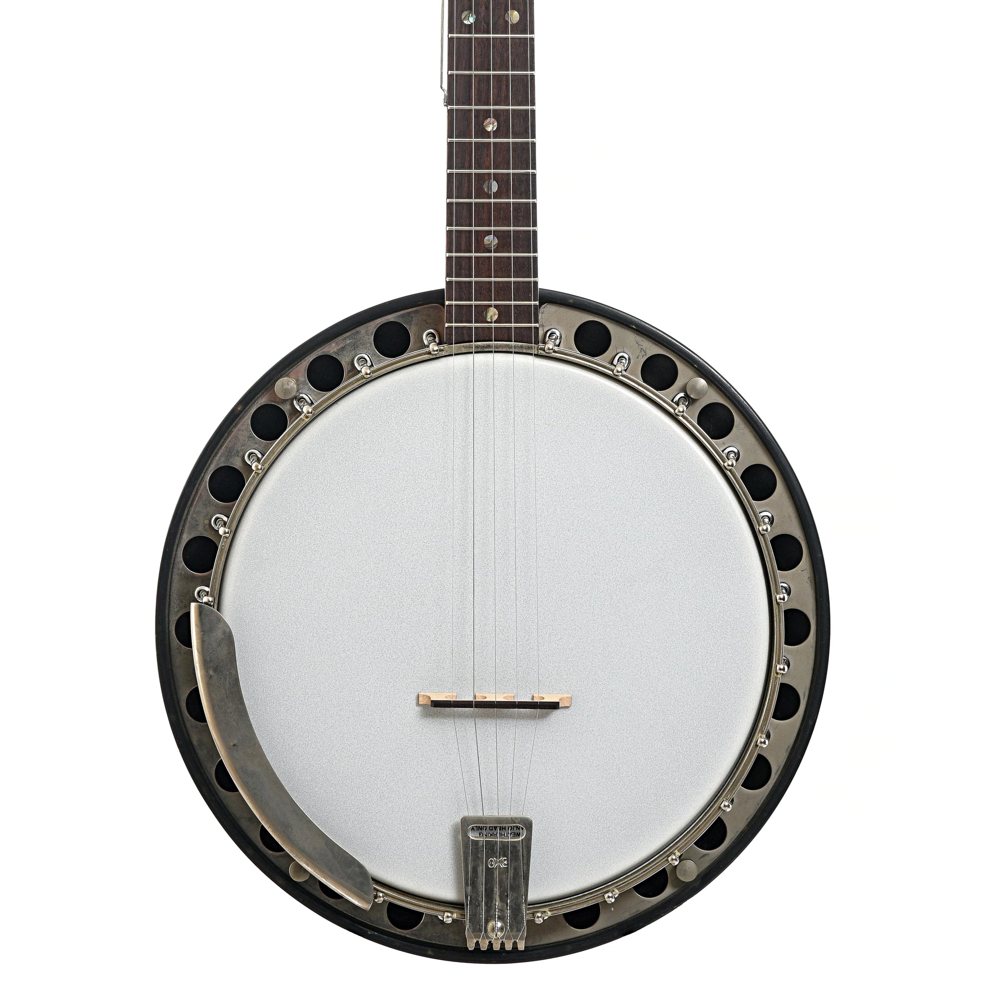 Front of Ome XX-R Resonator Banjo