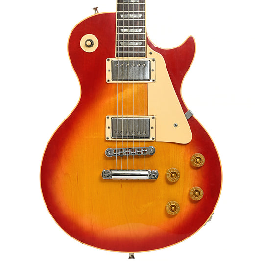 Front of Gibson Les Paul Standard Electric Guitar (1979)