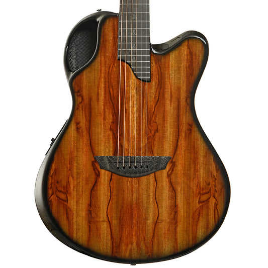 Front of Emerald X20 Acoustic-Electric Guitar (2022)