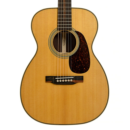 Front of Martin 00-28 Reissue Acoustic Guitar