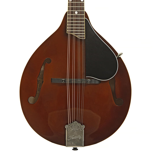 Front of Kentucky KM-256 A-Style Mandolin 