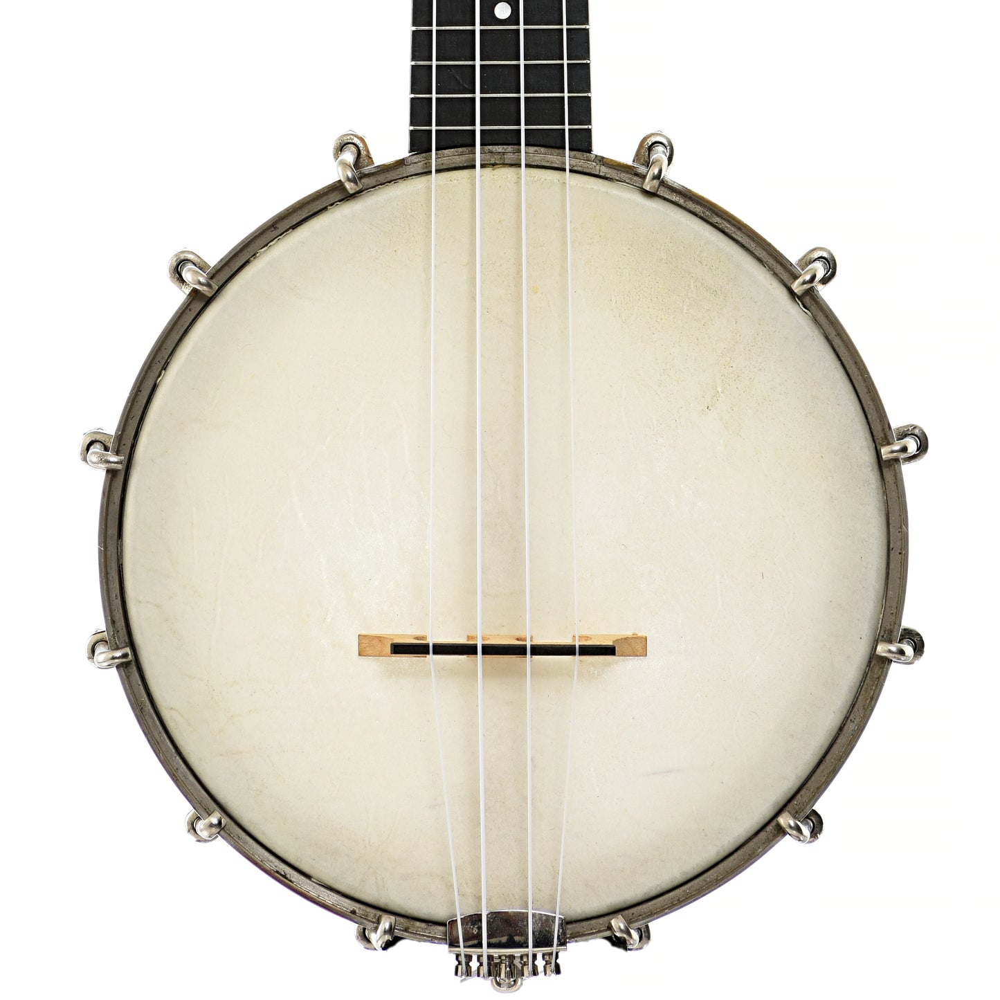 Front of Weymann Style 225 Banjo Ukulele (c.1924)