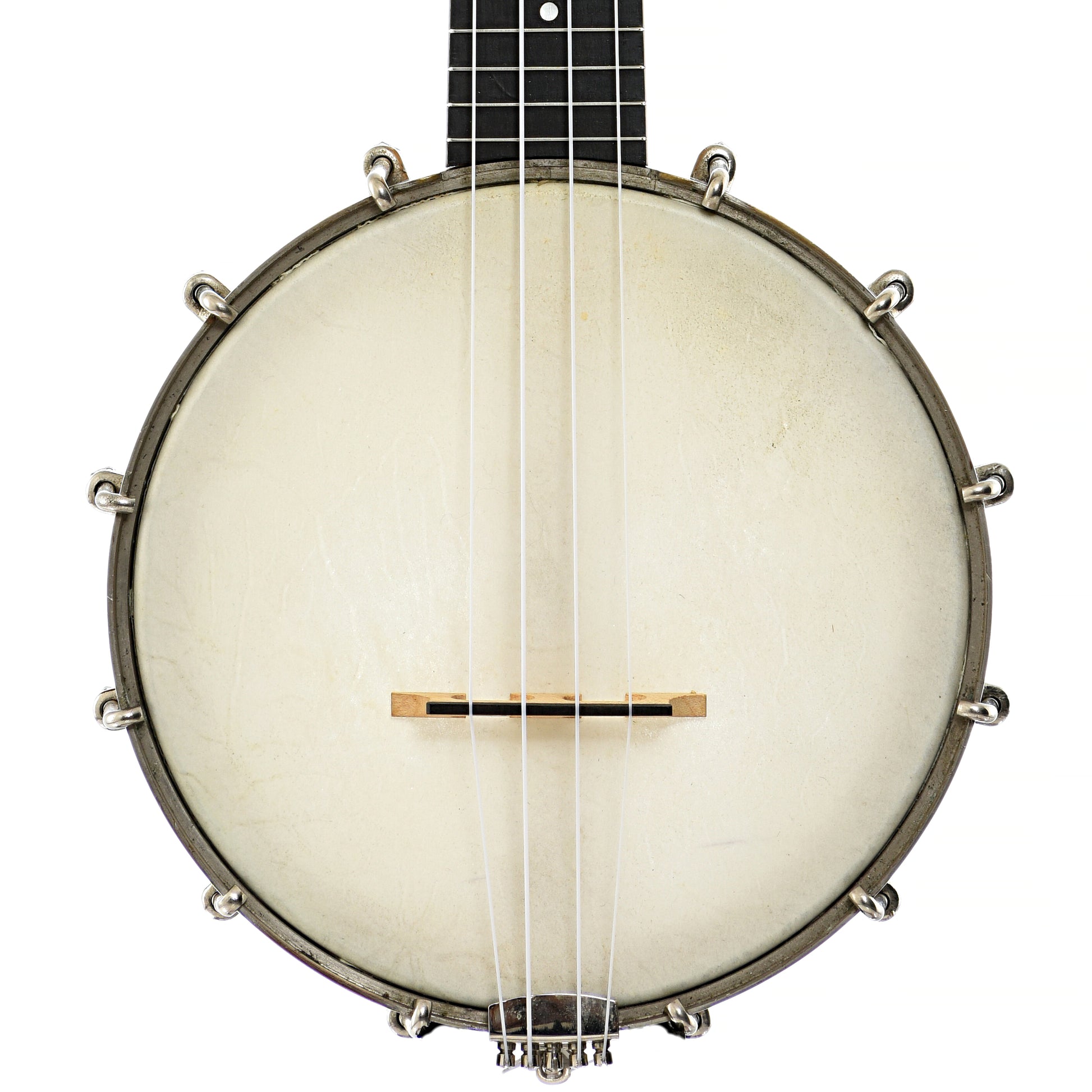 Front of Weymann Style 225 Banjo Ukulele (c.1924)