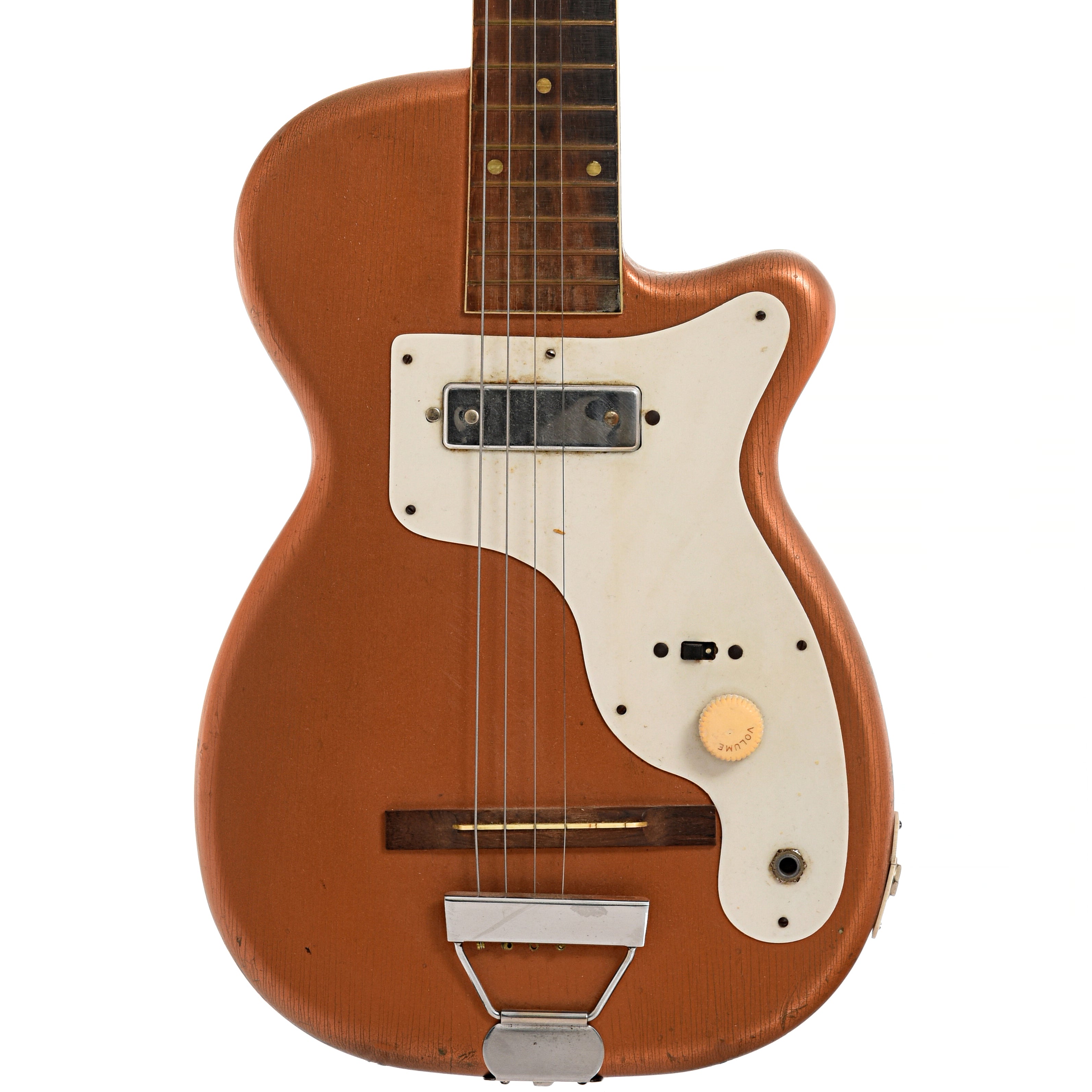 Harmony H44 Stratotone Electric Guitar (late 1950s) – Elderly 