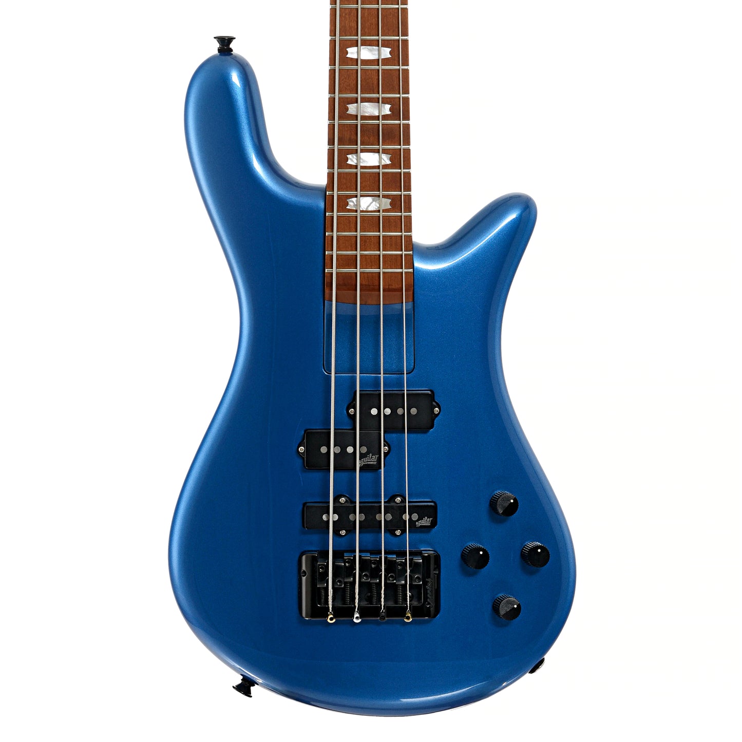 Front of Spector Eurobolt 4-String Electric Bass