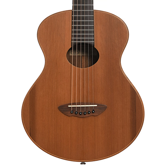 Front of Daniel Brauchli Tasmania 3/4 Size Guitar (2015)