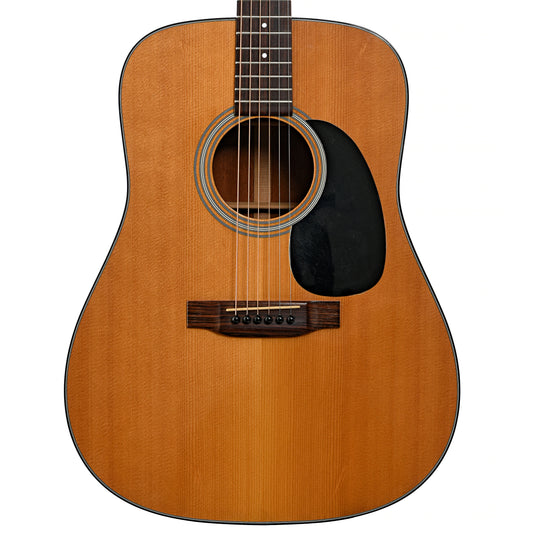 Front of Martin D-18 Acoustic Guitar 