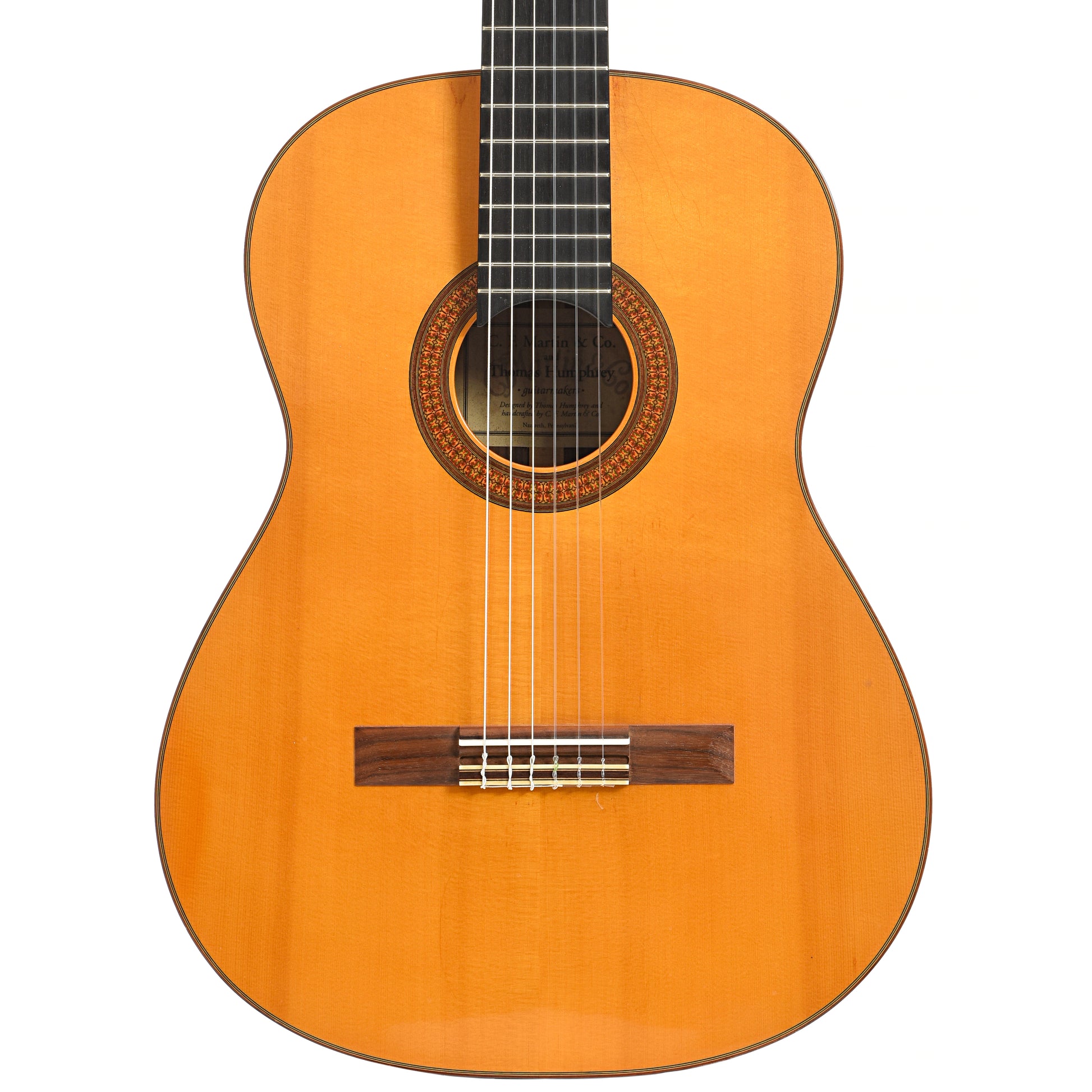 Front of Martin Humphrey C-TSH Classical Guitar (1999)