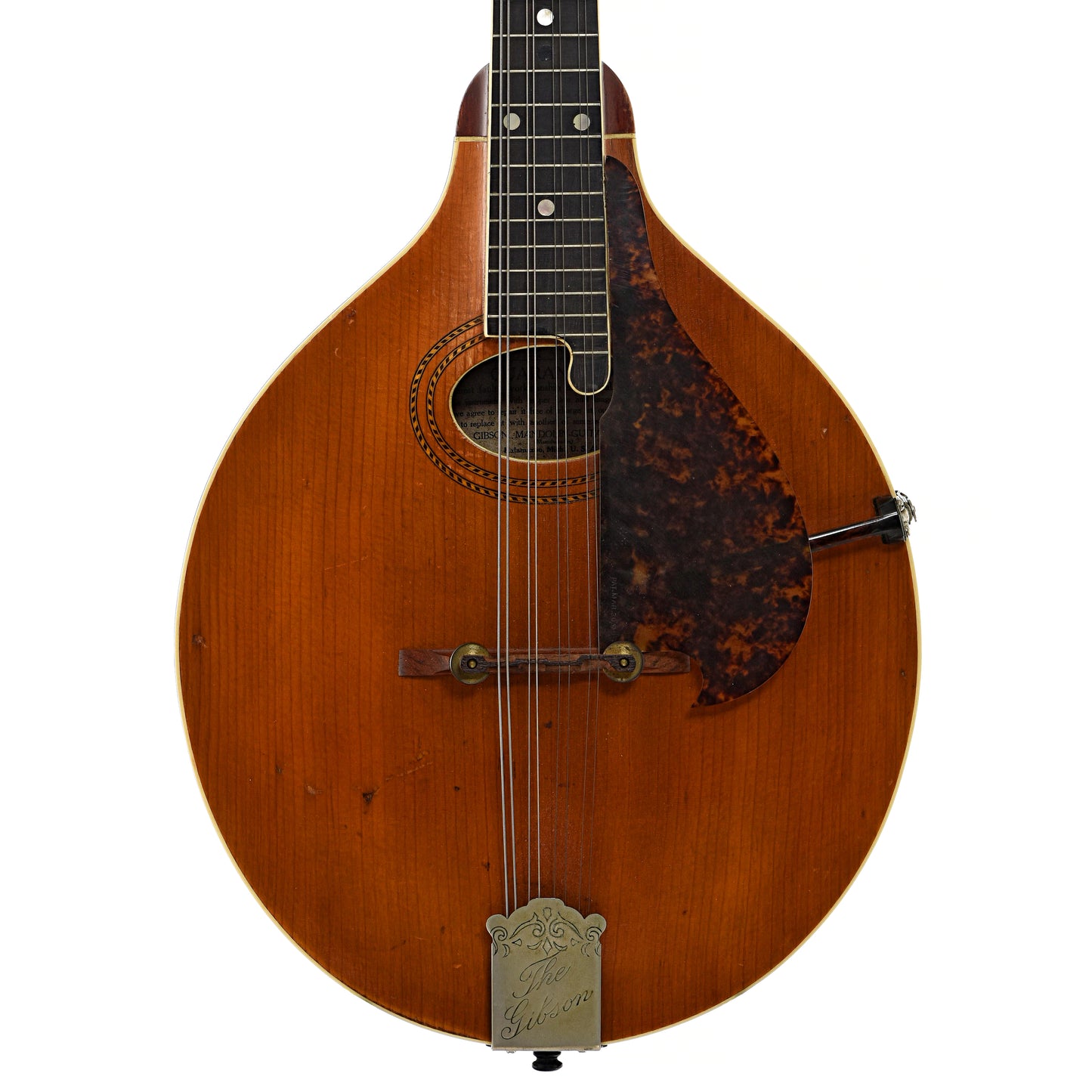 Front of Gibson H-1 Mandola