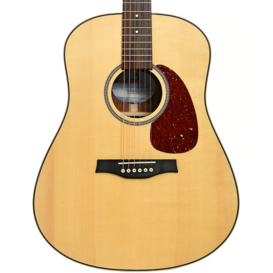 Front of Seagull Maritime SWS HG Acoustic Guitar (c.2016)