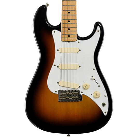 Front of Fender Squier Bullet Electric Guitar 