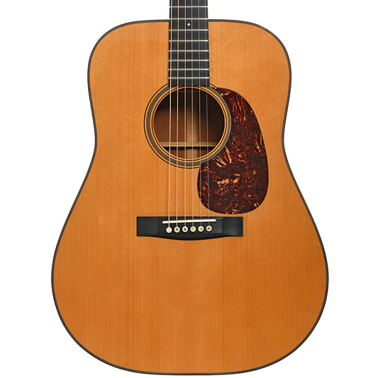 Front of Huss & Dalton TD-M Custom Acoustic Guitar (2008)