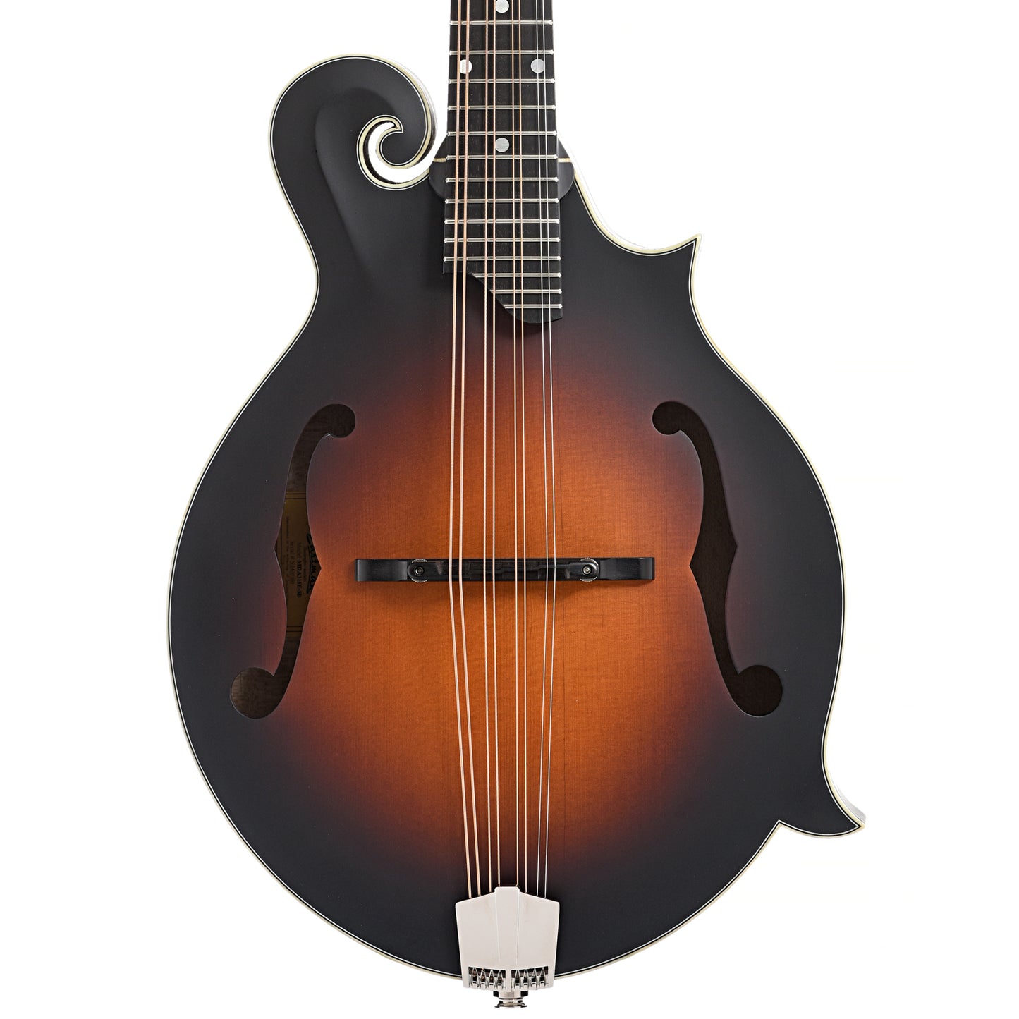 Front of Eastman MDA315E-SB Mandola