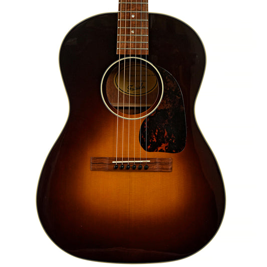 Front of Farida OT-22 Wide VBS Acoustic Guitar 