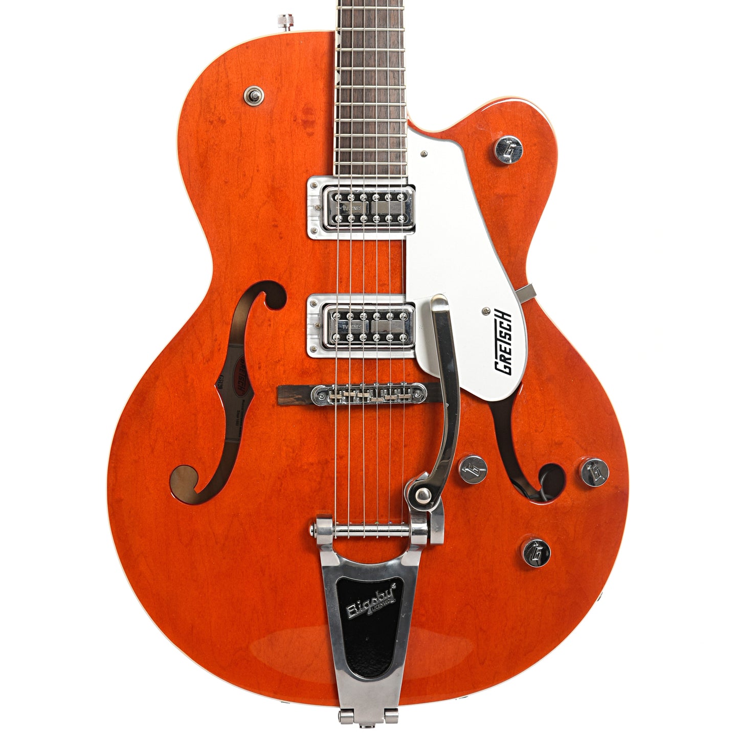 Front of Gretsch G5120 Hollowbody Electric Guitar