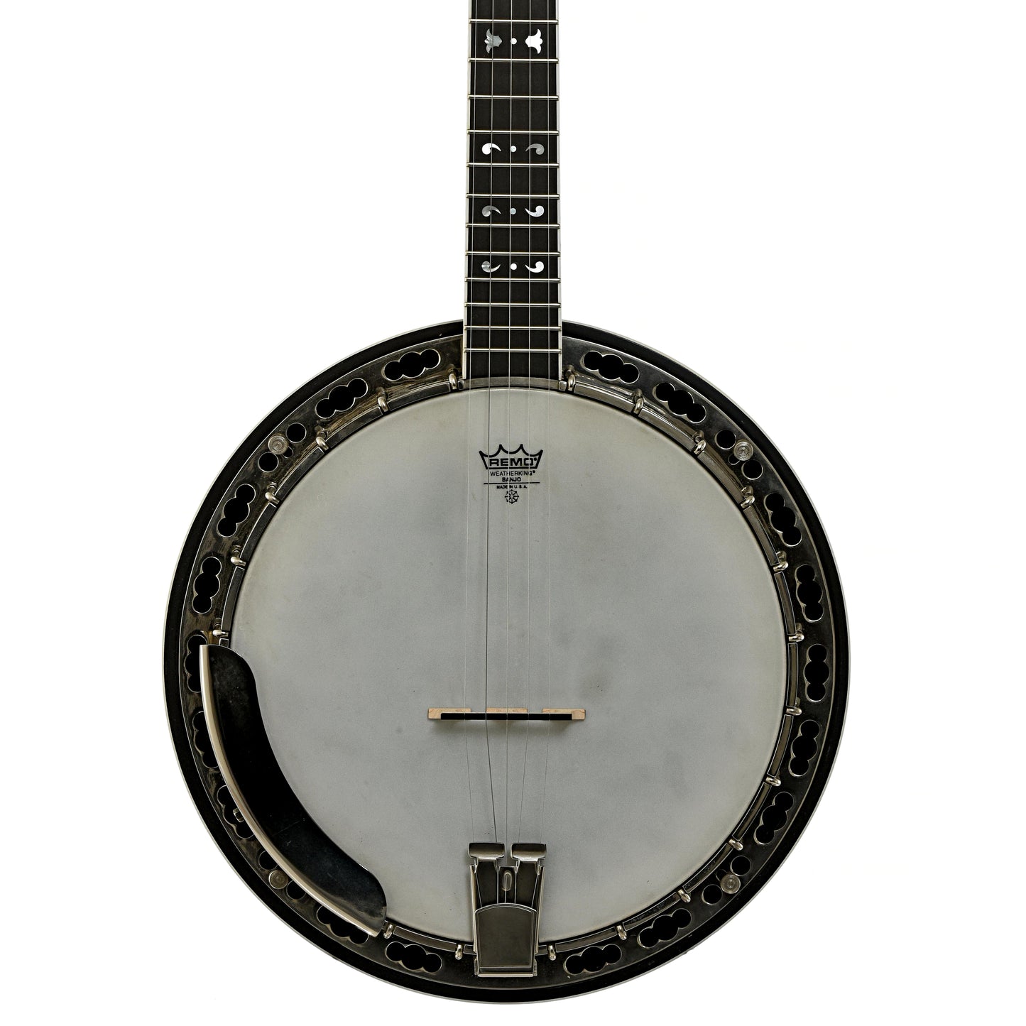 Front of Deering Maple Blossom Resonator Banjo