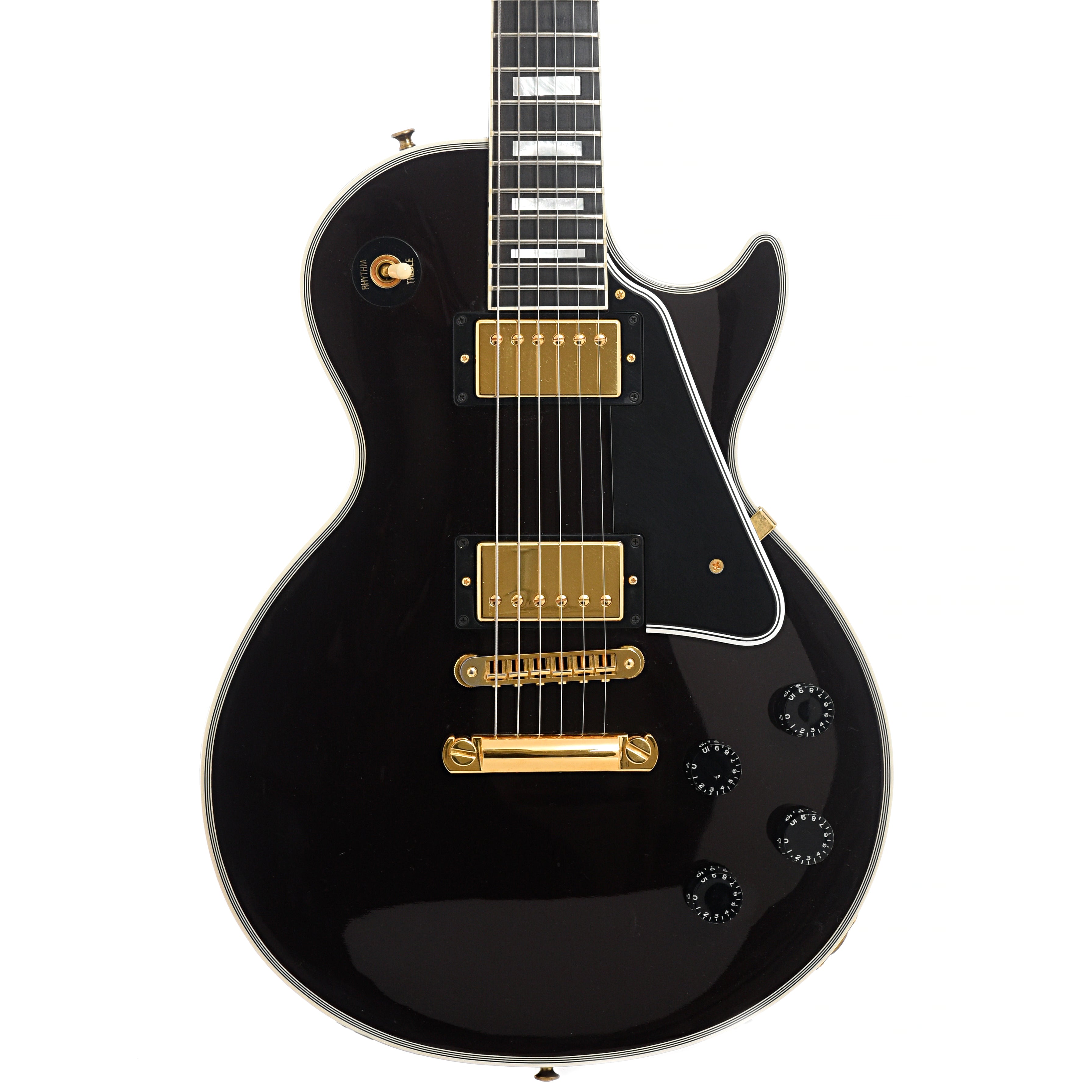 Gibson Les Paul Custom Electric Guitar (2008) – Elderly Instruments