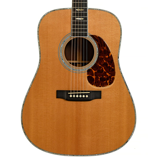 Front of Martin D-41 Acoustic Guitar