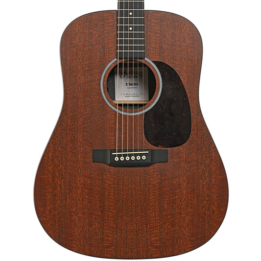 Front of Martin D-X1 X-Series Acoustic Guitar (2022)