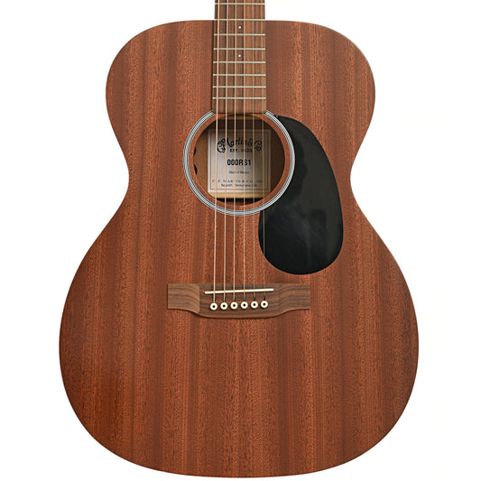 FRONT OF Martin 000-RS1 Acoustc-Electric Guitar (2014)