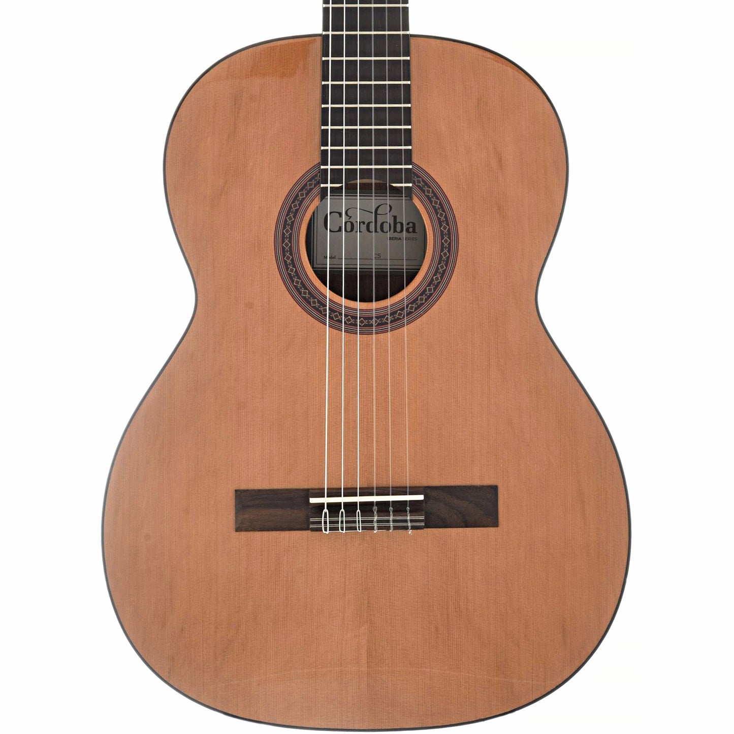 Front of Cordoba C5 Classical Guitar