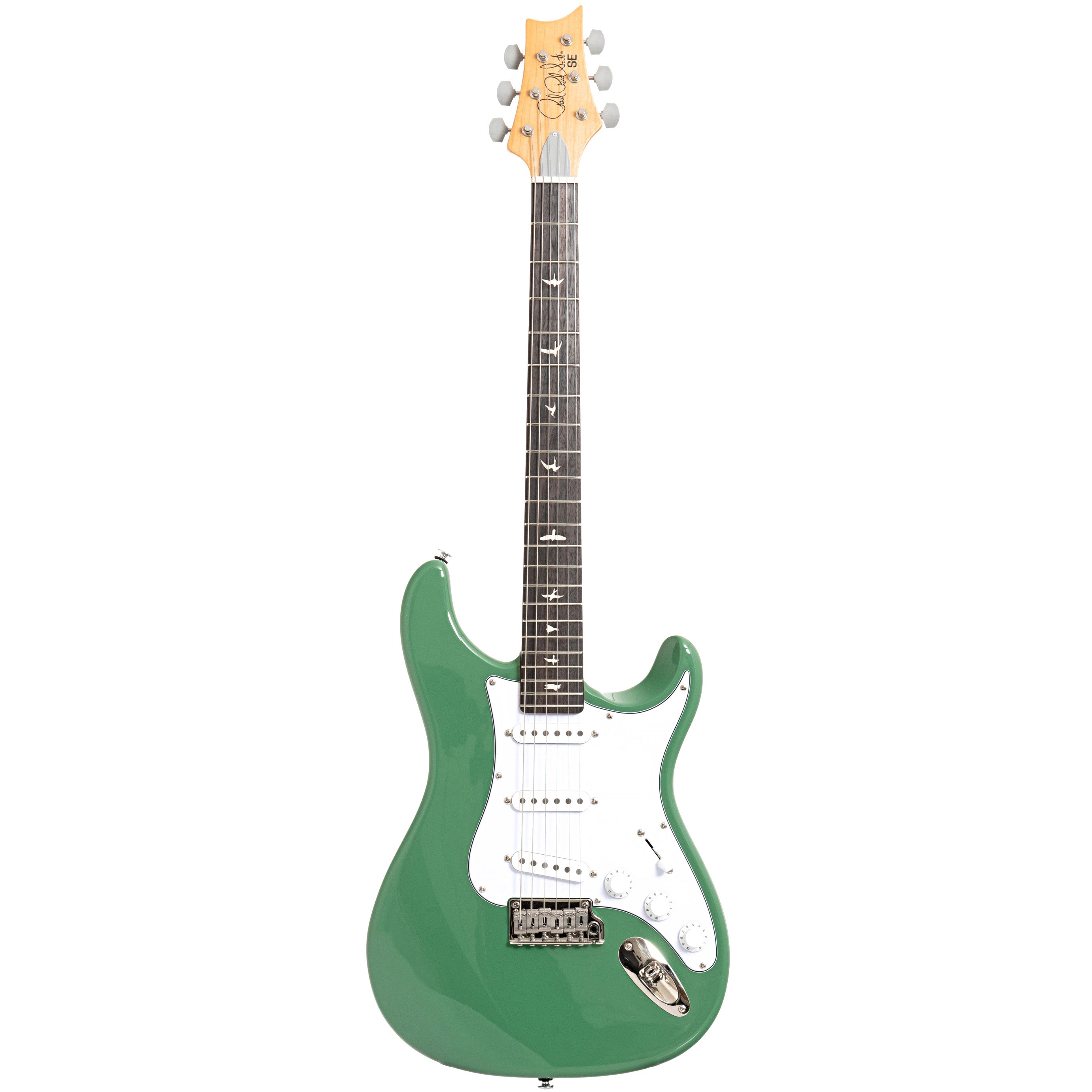 PRS SE Silver Sky Electric Guitar, Ever Green – Elderly Instruments
