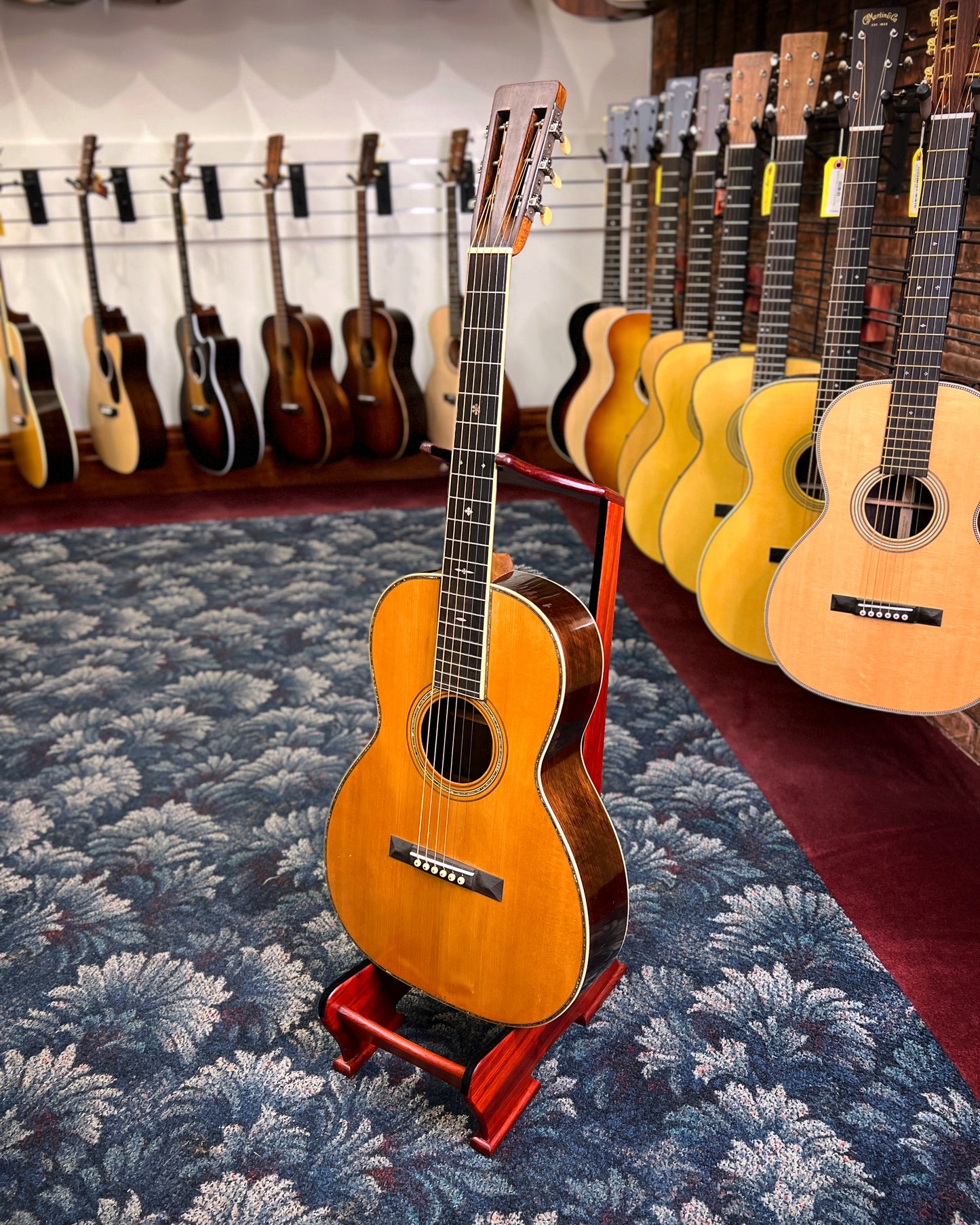 Showroom photo of Martin 00-42 Acoustic Guitar (1921)