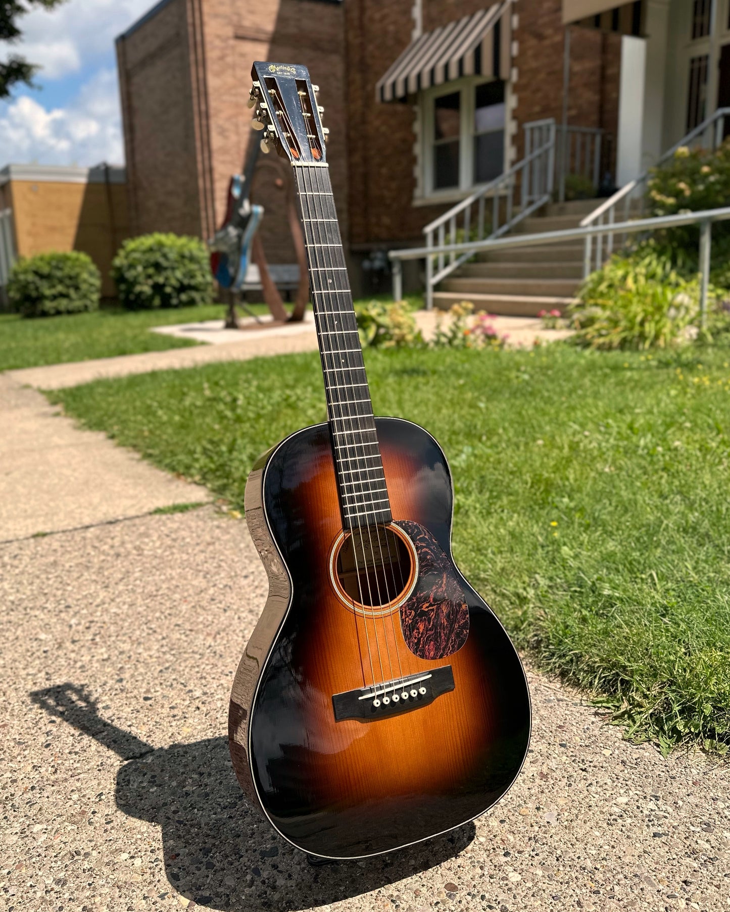 Showroom photo of Martin 00-18H Geoff Muldaur Signature Acoustic Guitar (2007)