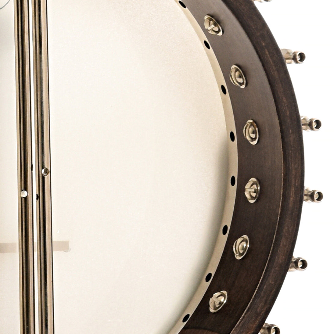 Inside rim of The Kingston Trio Vega banjo