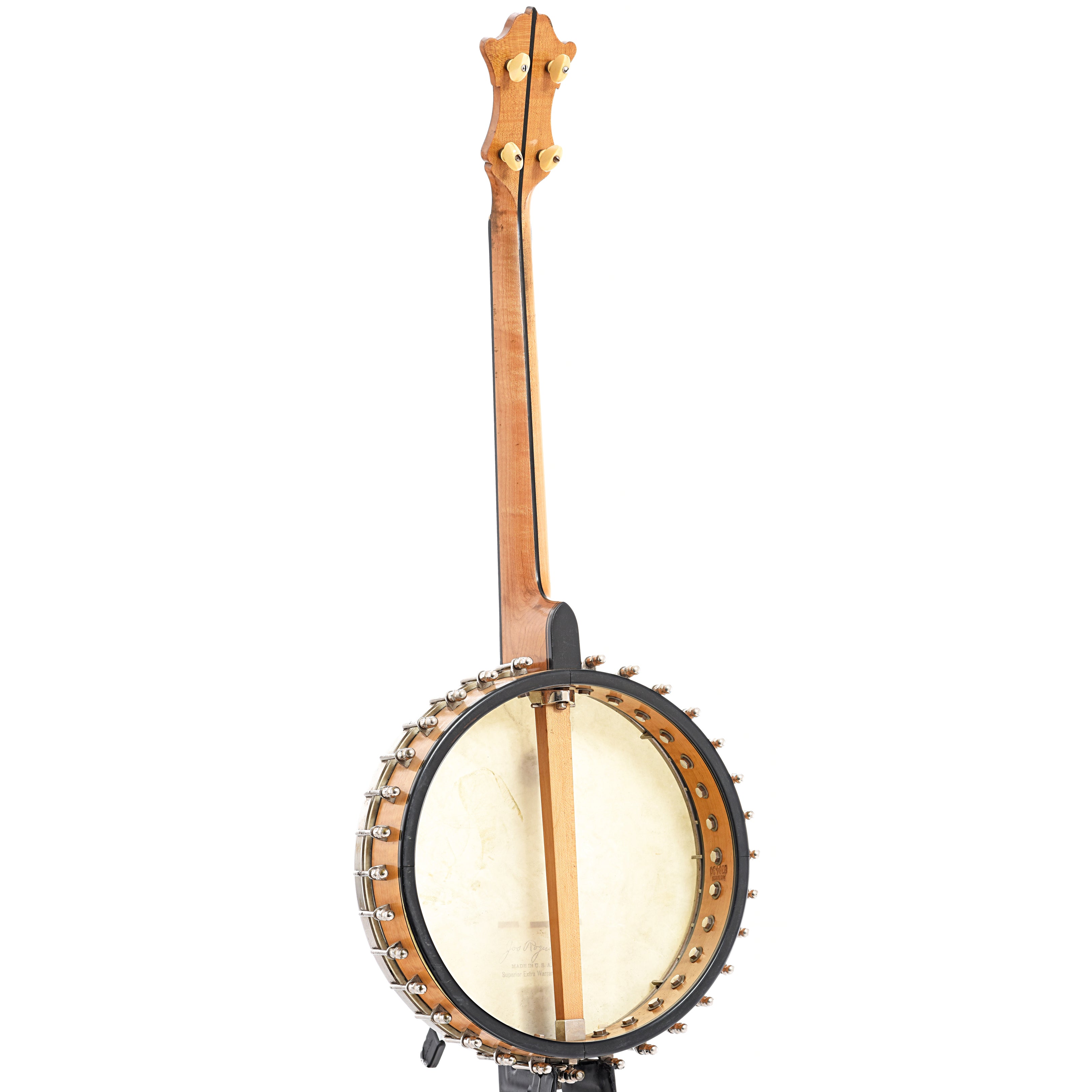 Lyon & Healy No. 475 Tango Tenor Banjo (1920s) – Elderly Instruments