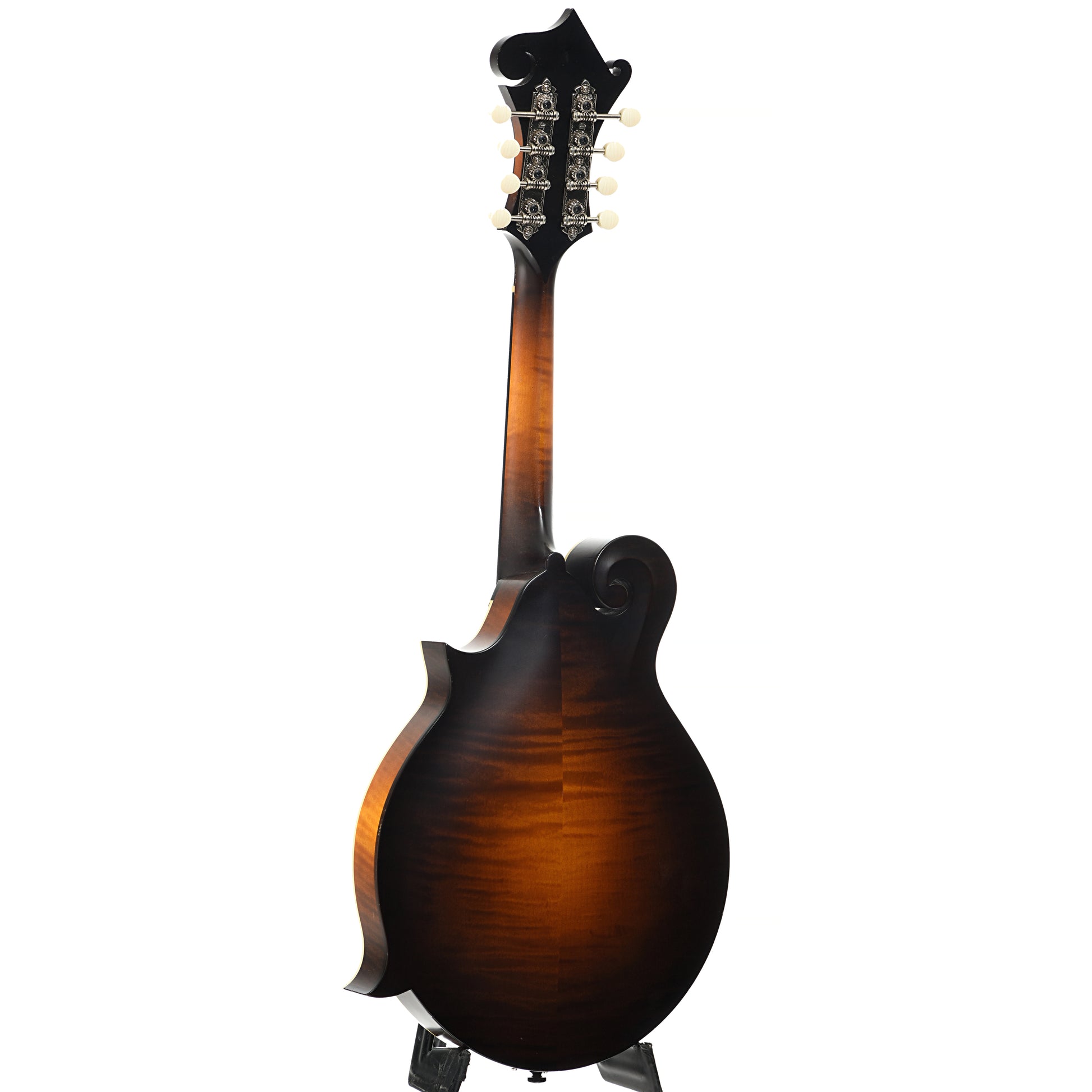 Full back and side of Collings MF F-Style Mandolin (2010)