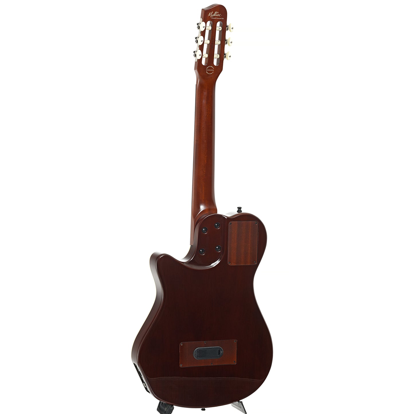 Godin Multiac Grand Concert SA Deluxe Nylon String Guitar (c.2014)