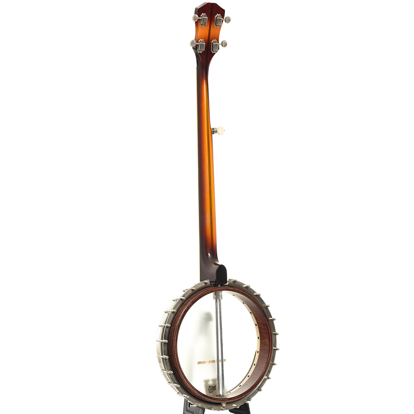 Full back and side of Vega FP-5 Folk Professional Open Back Banjo (1964)