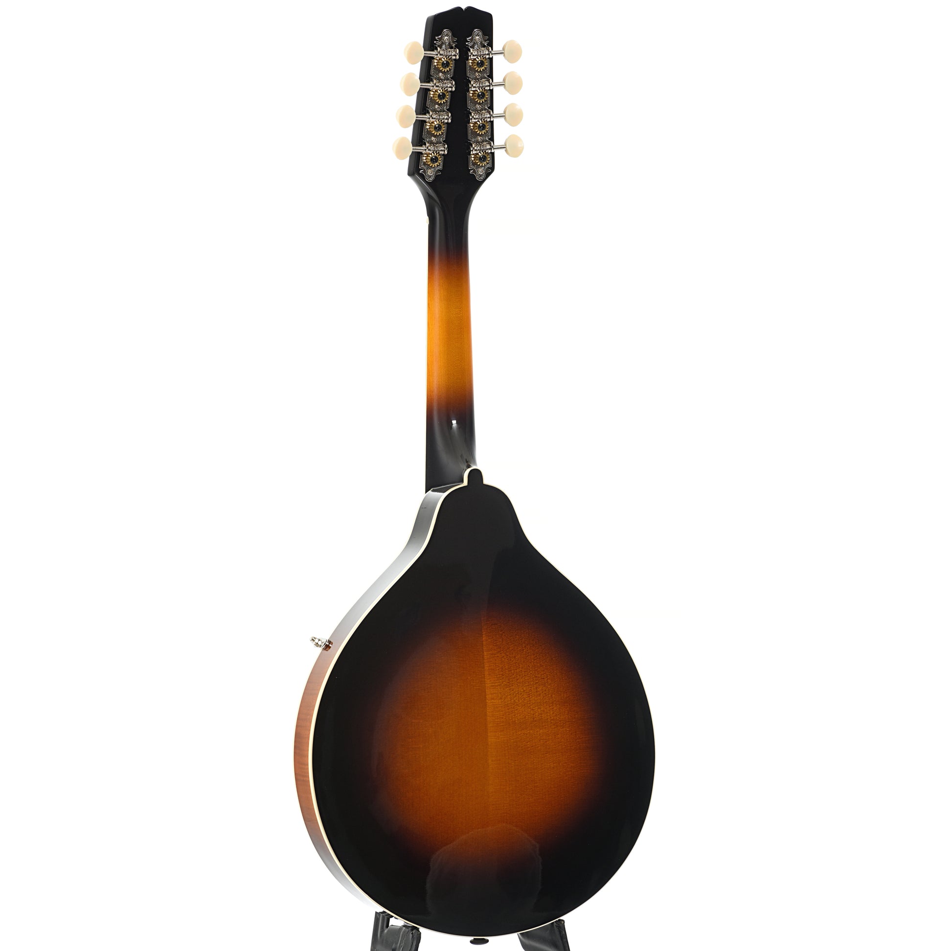 Full back and side of Kentucky KM-150 A-Model Mandolin