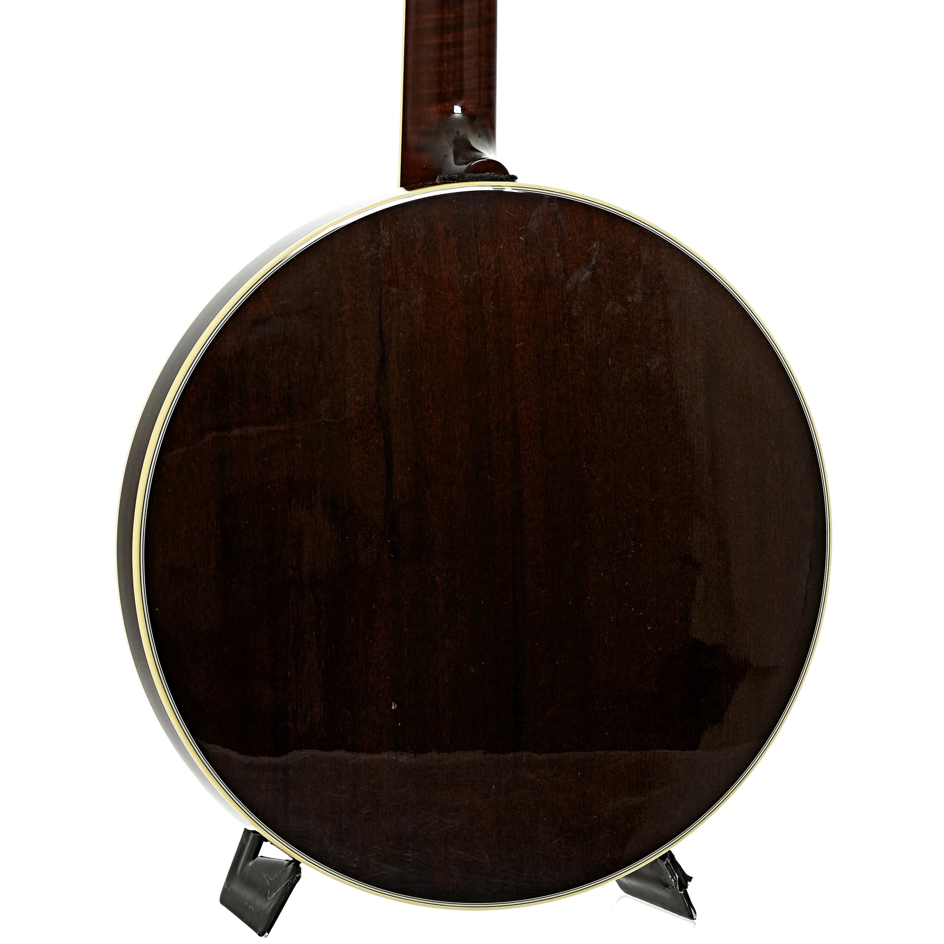 Back and side of Deering Tenbrooks Legacy Resonator Banjo