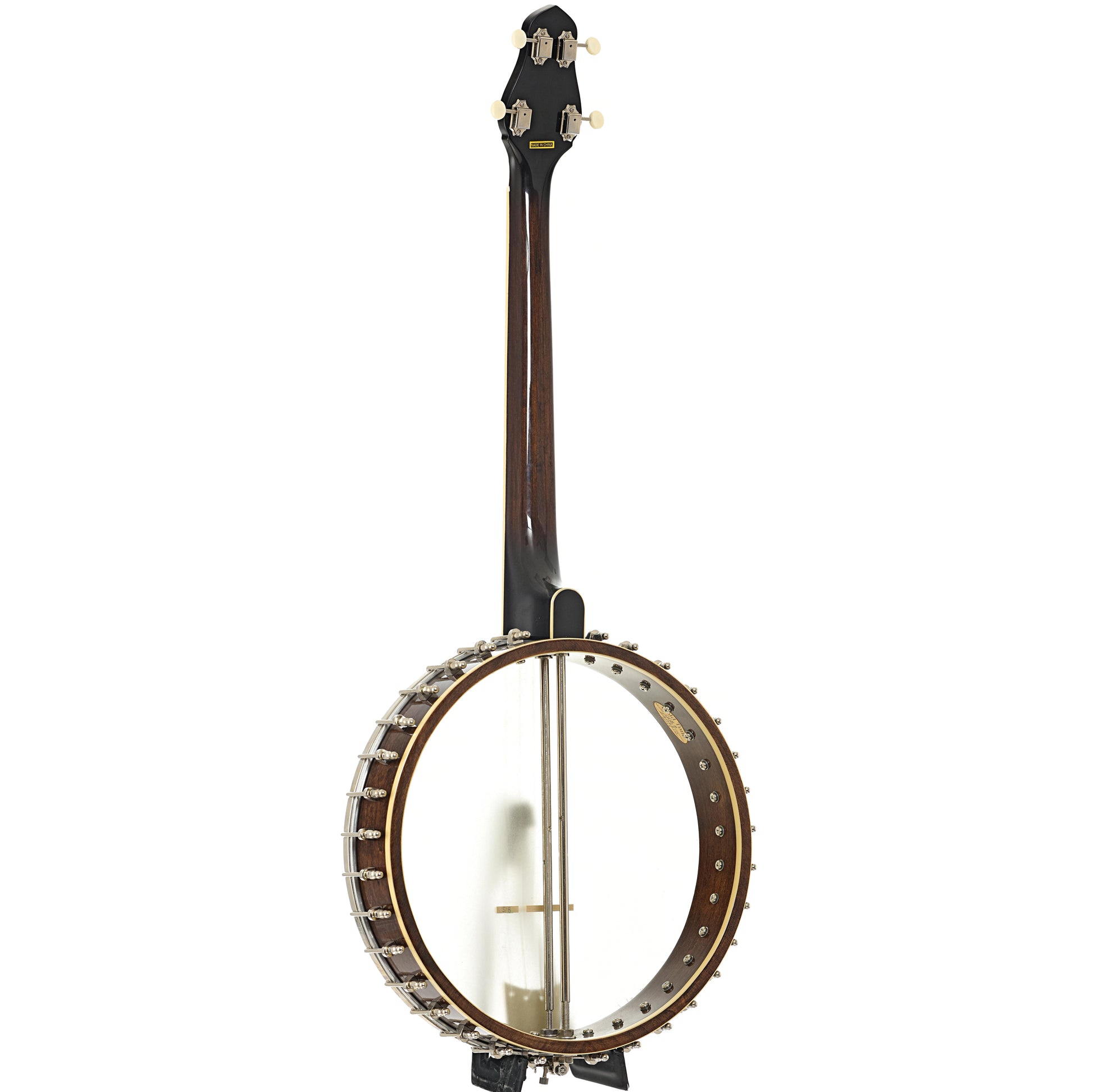 Full back and side of Gold Tone CEB4 Cello-Banjo