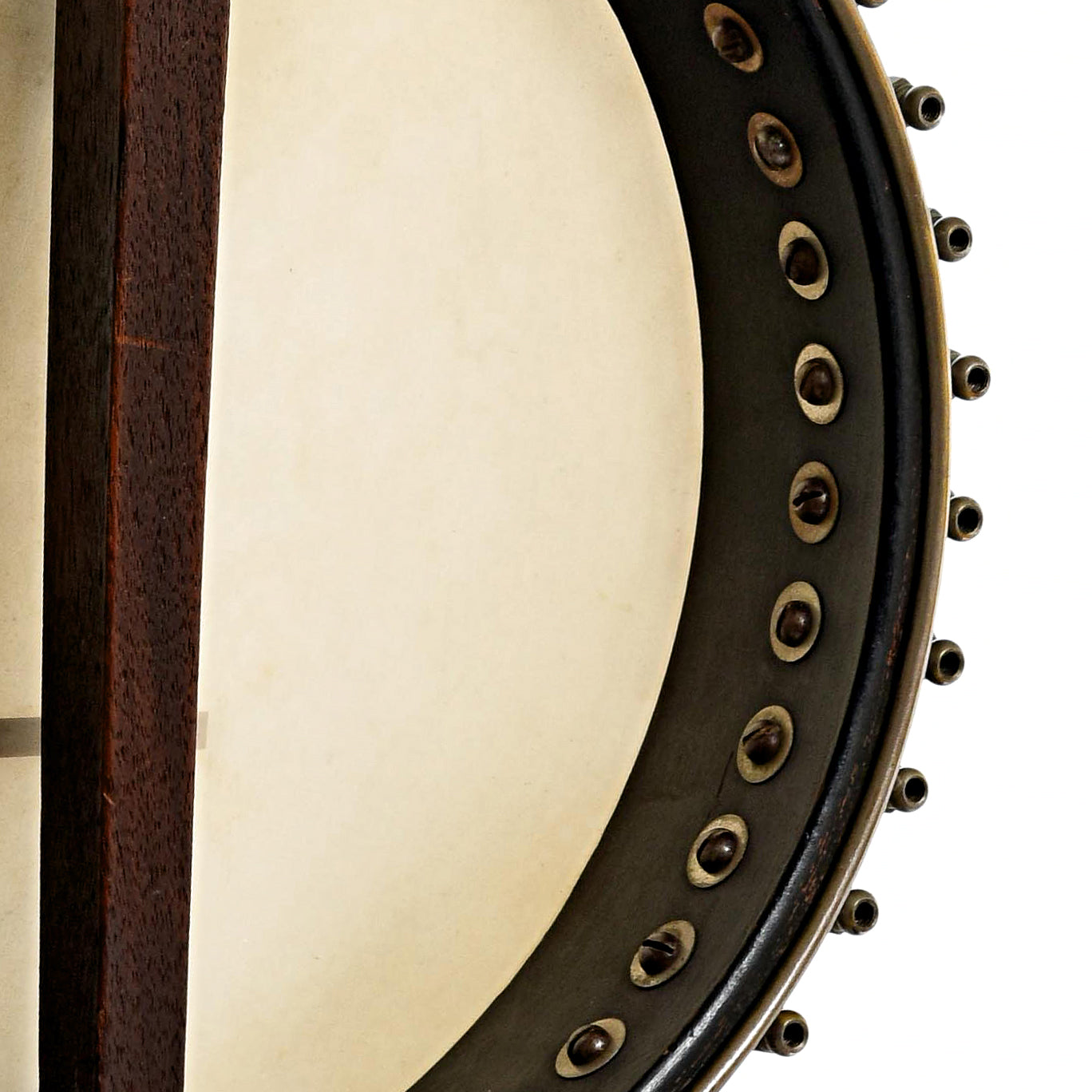 Inside rim of Sterling Buckbee-Style Open Back Banjo