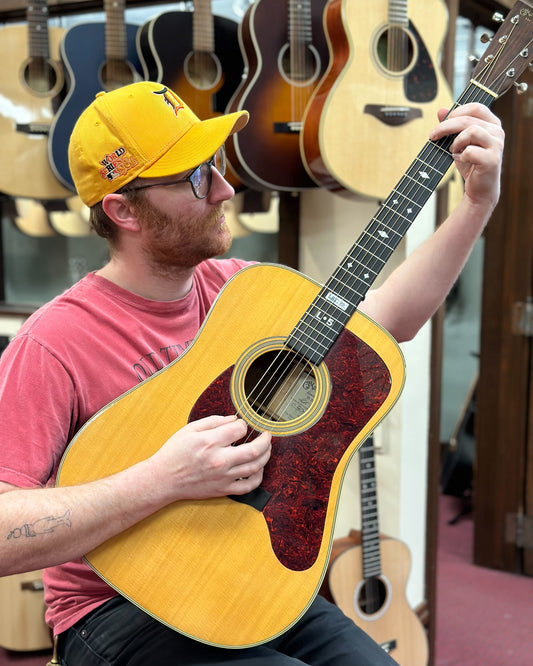 Showroom photo of Martin D-28LF Lester Flatt Commemorative Edition Acoustic Guitar (1998)