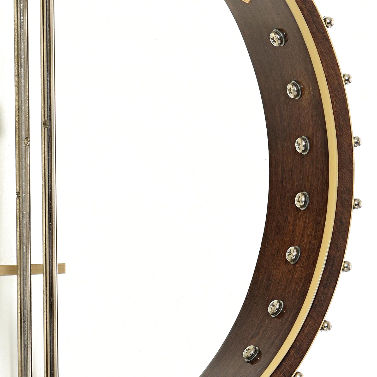 Inside rim of Gold Tone CEB4 Cello-Banjo